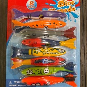 Dive Toy - 8 pack